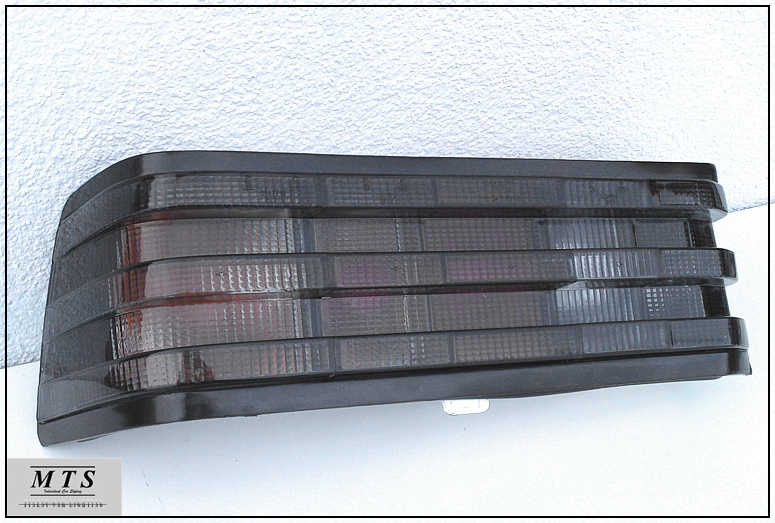 Mercedes W201 190 190E 190D AMG Brabus Black Taillights  